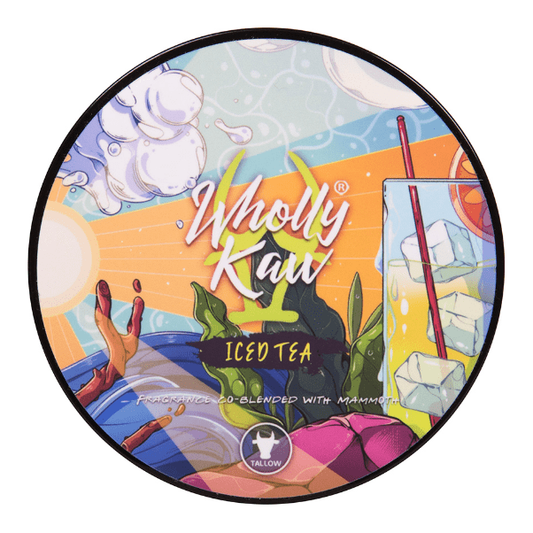 Wholly Kaw Iced Tea Shaving Collection