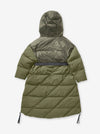 Long Down Puffer - Stone Green