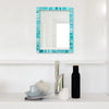 Make To Order Classic Green Mirror Bone Inlay Collection in 4 Sizes