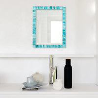 Make To Order Classic Green Mirror Bone Inlay Collection in 4 Sizes