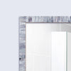 Make To Order Classic Grey Mirror Bone Inlay Collection in 4 Sizes