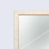 Make To Order Classic White Mirror Bone Inlay Collection in 3 Sizes