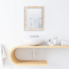 Make To Order Mother Of Pearl White Mirror in 9 Sizes