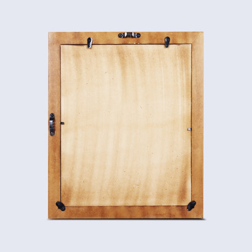Make To Order Mother Of Pearl White Mirror in 9 Sizes