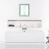 Make To Order Taj Green Mirror Bone Inlay Collection in 4 Sizes