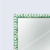 Make To Order Taj Green Mirror Bone Inlay Collection in 4 Sizes