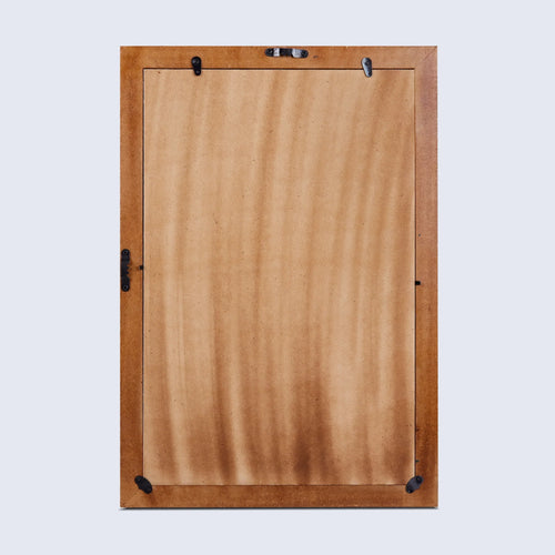 Make To Order Indigo Mirror Bone Inlay Collection in 8 Sizes