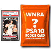 WNBA PSA 10 Graded Rookie Card Mystery Pack