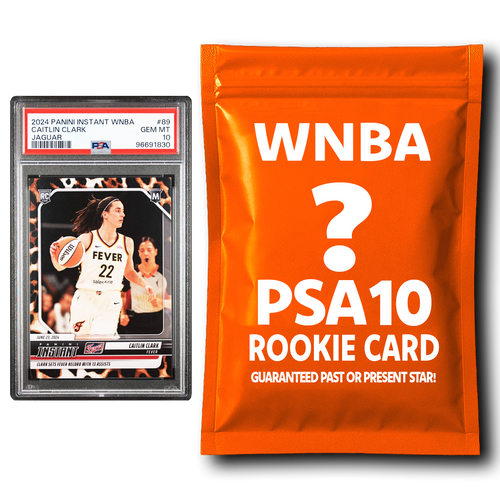 WNBA PSA 10 Graded Rookie Card Mystery Pack