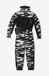 Powder Suit - Zebra