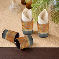 Whiskey Shot Cups Set Chevron Pattern Real Ox Horn 6.5 oz, Pack 4, 8 & 12