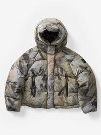 Short Down Puffer - Rekall Tie
