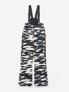 Snow Bib - Zebra