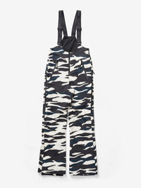 Snow Bib - Zebra