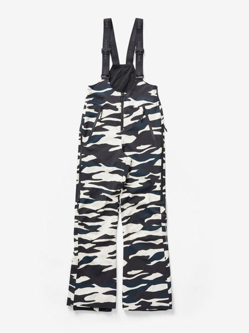Snow Bib - Zebra