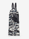 Snow Bib - Zebra