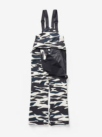 Snow Bib - Zebra