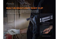 Fenix WT25R Adjustable Head LED Flashlight - 1000 Lumens