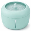 Pet Life ® 'Moda-Pure' Ultra-Quite Filtered Dog and Cat Fountain Waterer