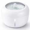 Pet Life ® 'Moda-Pure' Ultra-Quite Filtered Dog and Cat Fountain Waterer