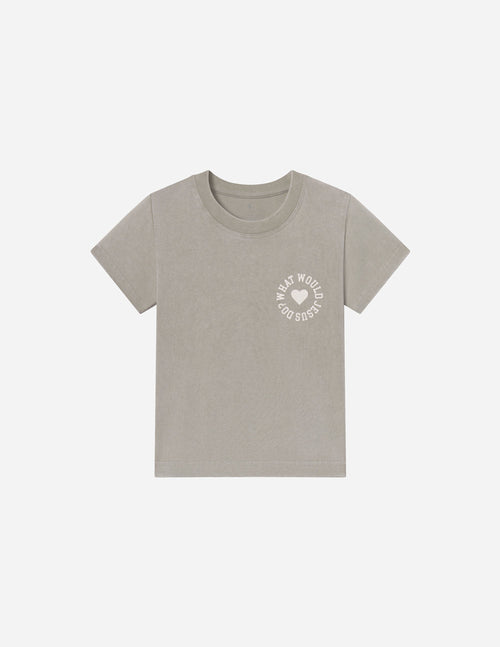 WWJD Varsity Kids Tee