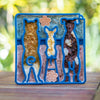 Waiting Dogs eTray - Shallow Slow Feeder Bowl for Enrichment | USA Made