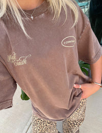 Walk by Faith Unisex Tee