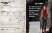 The Walking Dead Universe: Starter Set (RPG Box Set)