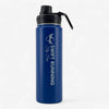 Water Bottle Blue