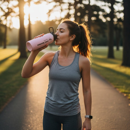 Water Bottle Pink