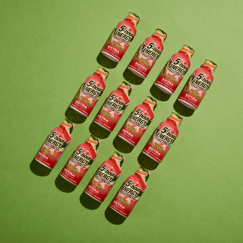 24 Pack 5-hour ENERGY Extra Strength Shots, Watermelon Flavor Flavor, 1.93 Fl Oz