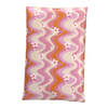 Pink Wavy Daisy Poly Mailers Size 6x9 Colorful Shipping Bags
