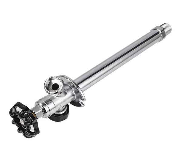 1/2" MIP x 3/4" Hose Bibb, 12" Anti Siphon Frost Free Sillcock