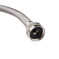 4ft Washing Machine Hose, Stainless Steel, Lead Free