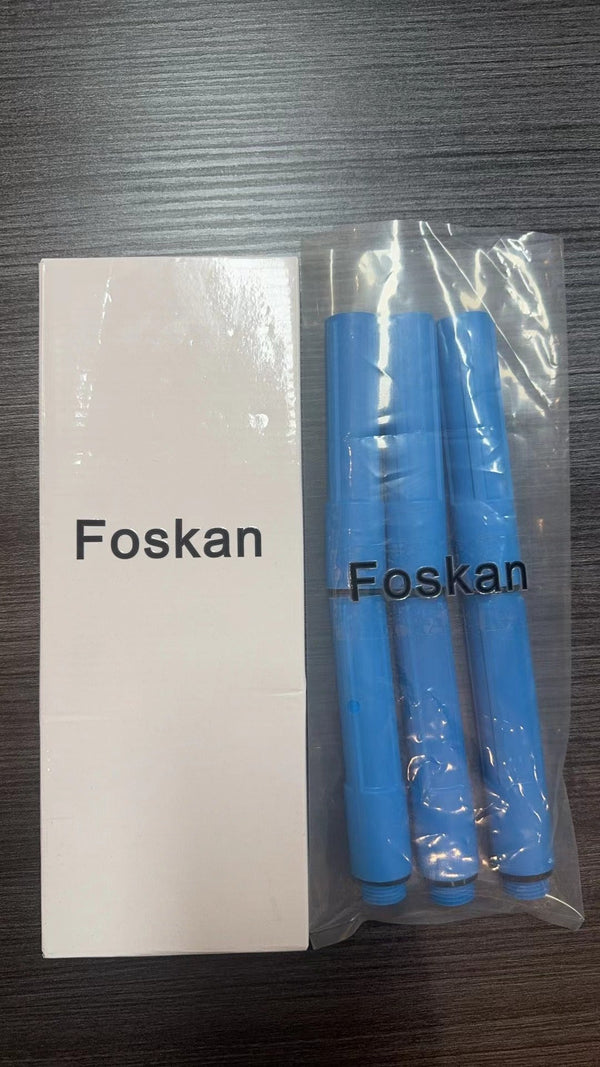 Foskan Test Plug, Non metallic fittings for pipes PEX 1/2" Bathroom Shower Plumbingsell