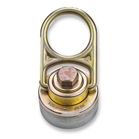 Frontline STM10K-SA 10K Steel Yellow Zinc Plated Anchor Swivel 5/8" (Swivel Only)