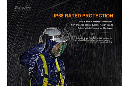Fenix WF30RE Intrinsically Safe Flashlight - discontinued