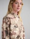 What a Friend in Jesus Camo Shacket