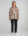 What a Friend in Jesus Camo Shacket