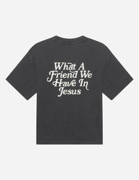 What a Friend in Jesus Heavyweight Tee