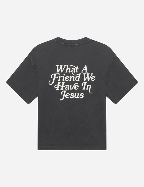 What a Friend in Jesus Heavyweight Tee