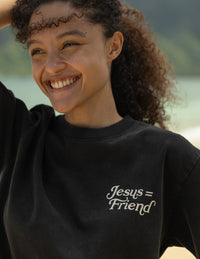 What a Friend in Jesus Heavyweight Tee