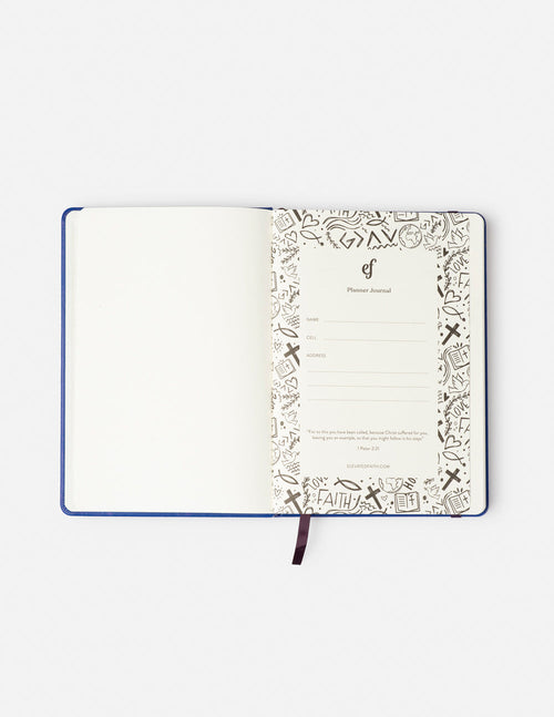 What a Friend in Jesus Planner