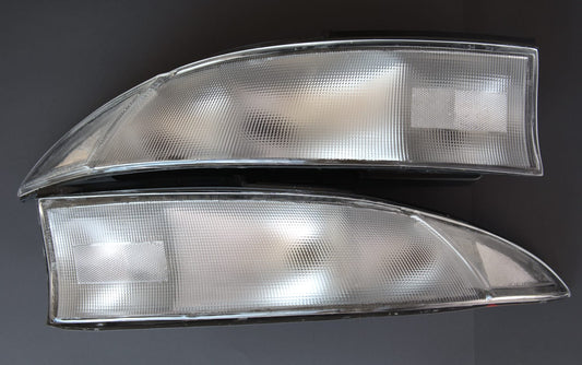 NTXGlow clear tail light LENSES (1995 - 1999 Mitsubishi Eclipse 2G)