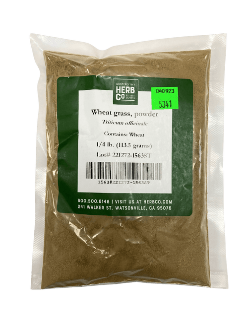 Wheatgrass Powder