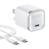 Anker Nano Charger (45W) with USB-C to USB-C Cable
