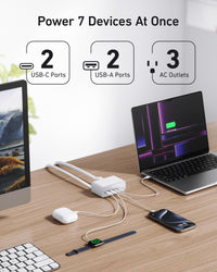 Anker 7-in-1 USB-C Charging Station (100W) BOA
