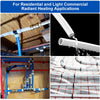 1/2" 100ft PEX-A Pipe (White & Cutter)