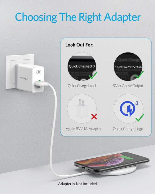 Anker <b>313</b> Wireless Charger (Pad)