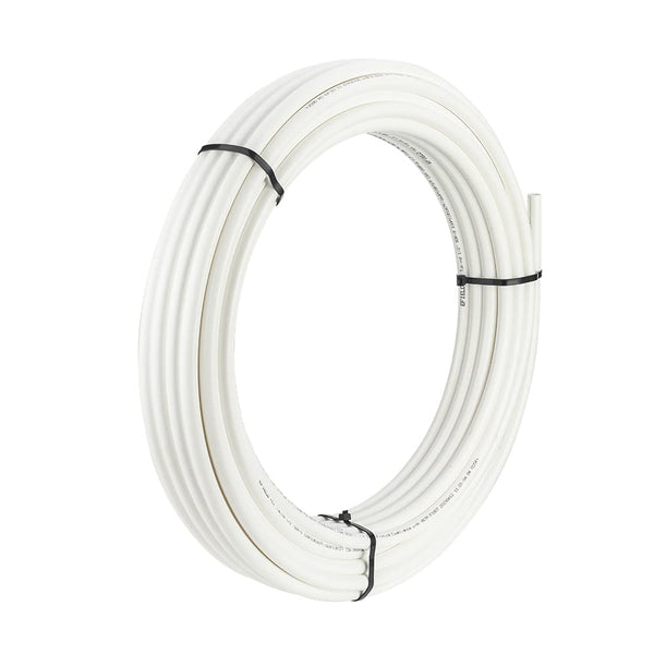 3/4" 100ft PEX-B Pipe (White& Cutter) Plumbingsell